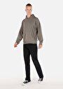 thumb-Afișați detalii pentru Hanorac / Bluza De Barbati Kaki Comfort Fit  Cl1070051