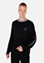 thumb-Afișați detalii pentru Pulover De Barbati Negru Comfort Fit  Cl1070068