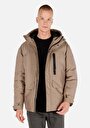 thumb-Afișați detalii pentru Palton Bej Pentru Bărbați Regular Fit