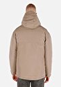 thumb-Afișați detalii pentru Palton Bej Pentru Bărbați Regular Fit