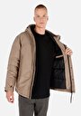 thumb-Afișați detalii pentru Palton Bej Pentru Bărbați Regular Fit