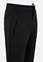 thumb-Afișați detalii pentru Pantaloni De Trening De Barbati Negru Regular Fit  Cl1070729