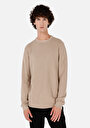 thumb-Afișați detalii pentru Pulover De Barbati Bej Regular Fit  Cl1071672
