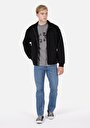thumb-Afișați detalii pentru Jacheta De Barbati Negru Comfort Fit  Cl1072032