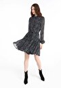 thumb-Afișați detalii pentru Rochie De Dama Negru   Cl1065877