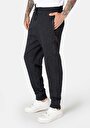 thumb-Afișați detalii pentru Pantaloni De Trening Slim Fit Mid Waist Straight Pentru Bărbați Antracit