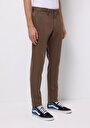 thumb-Afișați detalii pentru Pantaloni De Barbati Maro Slim Fit  Cl1049749