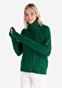 thumb-Afișați detalii pentru Pulover De Dama Verde   Cl1066010