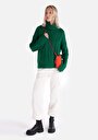 thumb-Afișați detalii pentru Pulover De Dama Verde   Cl1066010