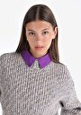 thumb-Afișați detalii pentru Pulover De Dama Multicolor   Cl1066018