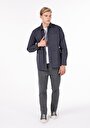 thumb-Afișați detalii pentru Jachetă De Barbati Antracit Comfort Fit  Cl1072115