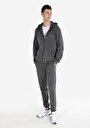 thumb-Afișați detalii pentru Jachetă Gri Pentru Bărbați Regular Fit