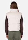 thumb-Afișați detalii pentru Vesta De Dama Ecru Regular Fit  Cl1072348