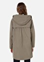 thumb-Afișați detalii pentru Jacheta De Dama Kaki Regular Fit  Cl1072356