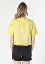 thumb-Afișați detalii pentru Tricou Cu Maneca Scurta De Dama Galben Comfort Fit  Cl1058996