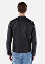thumb-Afișați detalii pentru Jacheta De Barbati Negru   Cl1064983