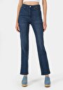 thumb-Afișați detalii pentru Pantaloni De Dama Denim Regular Fit 792 Mila Cl1060416