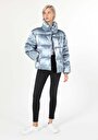 thumb-Afișați detalii pentru Jacheta De Dama Albastru Regular Fit  Cl1060946