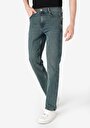 thumb-Afișați detalii pentru Pantaloni De Barbati Verde Regular Fit 045 David Cl1066476