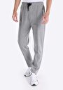 thumb-Afișați detalii pentru Pantaloni De Trening De Barbati Gri Slim Fit  Cl1065130