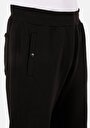 thumb-Afișați detalii pentru Pantaloni De Trening De Barbati Negru Relaxed Fit  Cl1071349