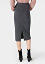 thumb-Afișați detalii pentru Fusta De Dama Antracit Slim Fit  Cl1065208