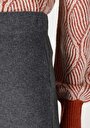 thumb-Afișați detalii pentru Fusta De Dama Antracit Slim Fit  Cl1065208