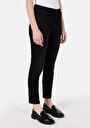 thumb-Afișați detalii pentru Pantaloni De Dama Negru Slim Fit 703 Carla Cl1071414
