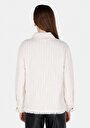 thumb-Afișați detalii pentru Camasa Cu Maneca Lunga De Dama Ecru Regular Fit  Cl1072497