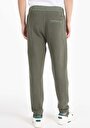 thumb-Afișați detalii pentru Pantaloni De Trening De Barbati Kaki Regular Fit  Cl1066540