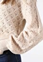 thumb-Afișați detalii pentru Cardigan De Dama Bej   Cl1062013