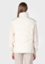 thumb-Afișați detalii pentru Vesta De Dama Ecru Regular Fit  Cl1062216