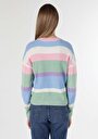 thumb-Afișați detalii pentru Pulover De Dama Multicolor   Cl1062225