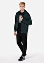 thumb-Afișați detalii pentru Hanorac / Bluza De Barbati Verde Oversize Fit  Cl1070807