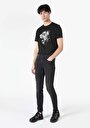 thumb-Afișați detalii pentru Pantaloni De Barbati Negru Skinny Fit 040 Alex Cl1062299