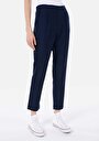 thumb-Afișați detalii pentru Pantaloni De Dama Albastru Marin Regular Fit  Cl1068239