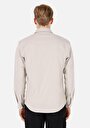 thumb-Afișați detalii pentru Camasa Cu Maneca Lunga De Barbati Alb Regular Fit  Cl1071532
