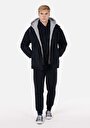 thumb-Afișați detalii pentru Palton Bleumarin Pentru Bărbați Regular Fit