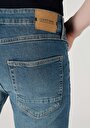thumb-Afișați detalii pentru Pantaloni De Barbati Denim Straight Fit 044 Karl Cl1065535