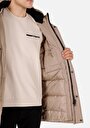 thumb-Afișați detalii pentru Palton Bej Pentru Bărbați Regular Fit