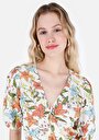 thumb-Afișați detalii pentru Rochie Multicoloră Pentru Femei Regular Fit