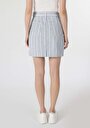 thumb-Afișați detalii pentru Fusta De Dama Albastru Mini Skirt  Cl1063163