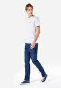 thumb-Afișați detalii pentru Pantaloni De Barbati Denim Straight Fit 044 Karl Cl1069033