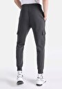 thumb-Afișați detalii pentru Pantaloni De Trening De Barbati Antracit Slim Fit  Cl1063372