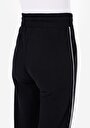 thumb-Afișați detalii pentru Pantaloni De Trening De Dama Negru Regular Fit  Cl1071841