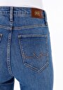 thumb-Afișați detalii pentru Pantaloni De Dama Denim Slim Fit 703 Carla Cl1069219