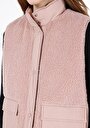 thumb-Afișați detalii pentru Vesta De Dama Roz Regular Fit  Cl1072614