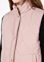 thumb-Afișați detalii pentru Vesta De Dama Roz Regular Fit  Cl1072614