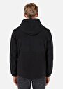 thumb-Afișați detalii pentru Jacheta De Ploaıe De Barbati Negru Regular Fit  Cl1072652