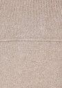 thumb-Afișați detalii pentru Cardigan De Dama Bej Regular Fit  Cl1073111